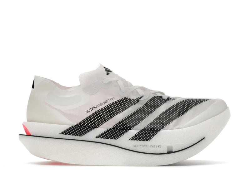 adidas Adizero Adios Pro Evo 3 White Black