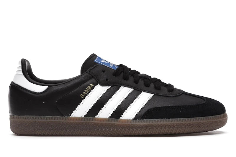 adidas Samba OG Black White Gum