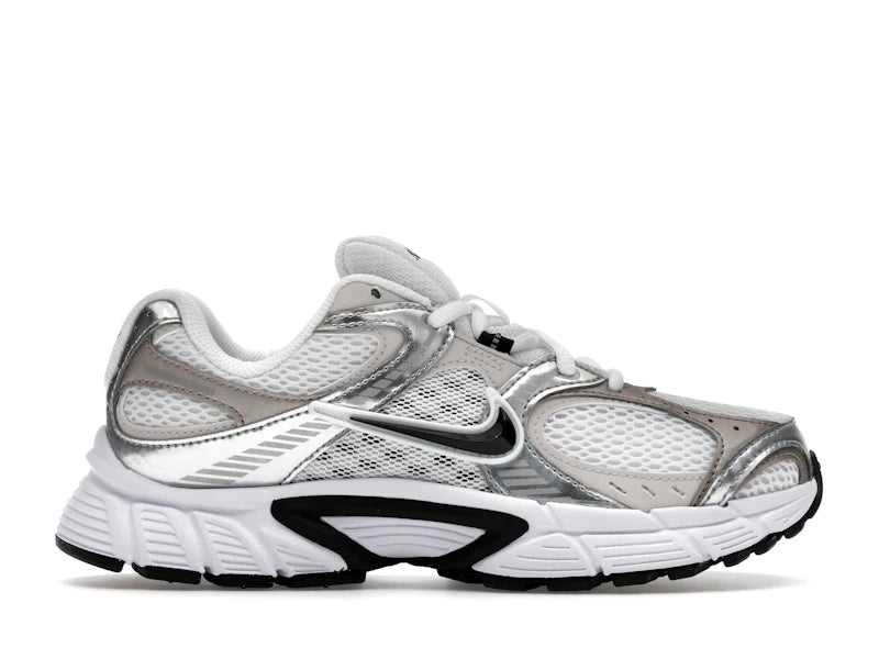 Nike V5 RNR White Vast Grey Metallic Silver Black (Women's)