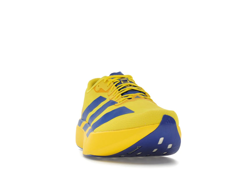 adidas Adizero Evo SL Yellow Royal Blue