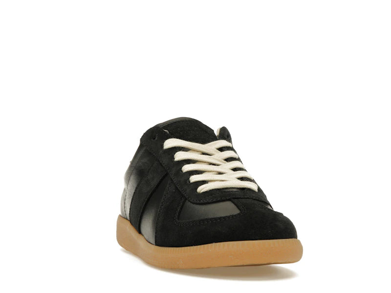Maison Margiela Replica German Army Trainer (GATs) Black Gum