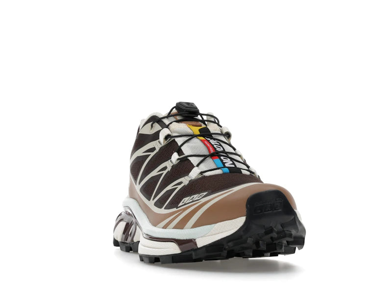 Salomon XT-6 Black Coffee Burro Bitter Chocolate
