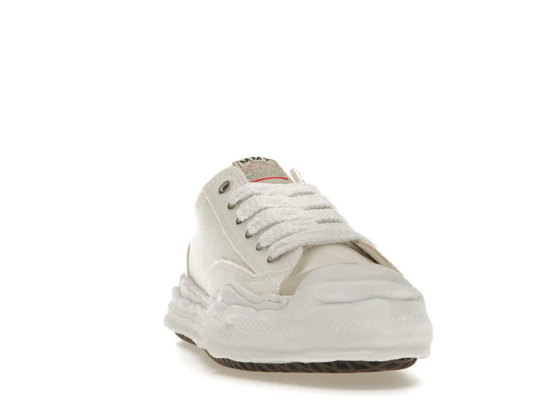 Maison Mihara Yasuhiro Hank OG Sole Canvas Low White