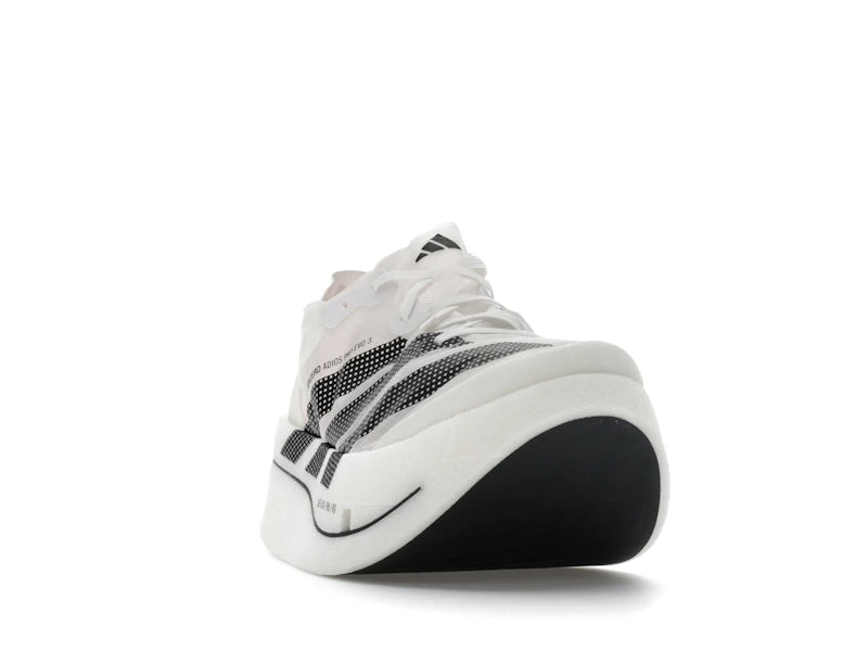 adidas Adizero Adios Pro Evo 3 White Black