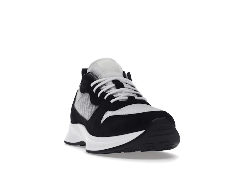 Dior B25 Oblique Runner Sneaker Black Suede
