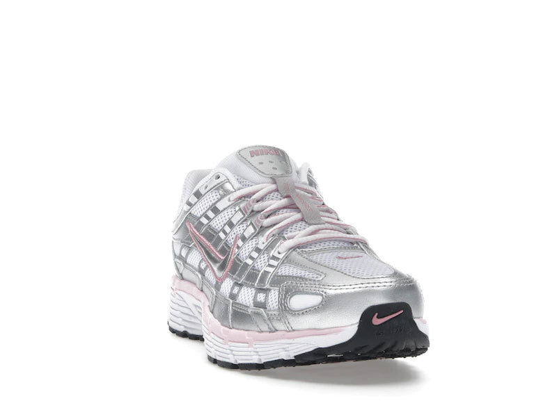 Nike P-6000 White Elemental Pink (Women's)