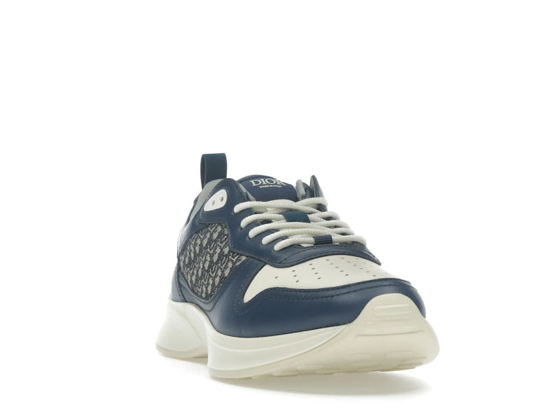 Dior B25 Runner Navy Blue Oblique Jacquard