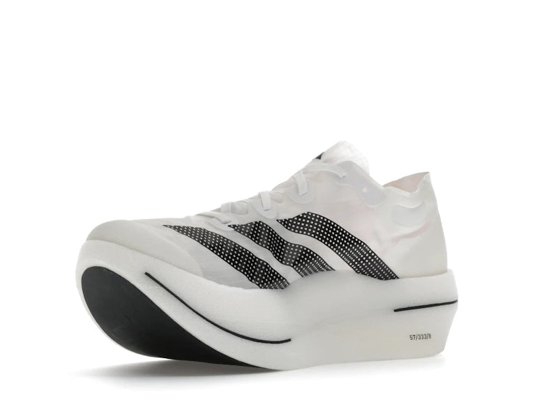 adidas Adizero Adios Pro Evo 3 White Black