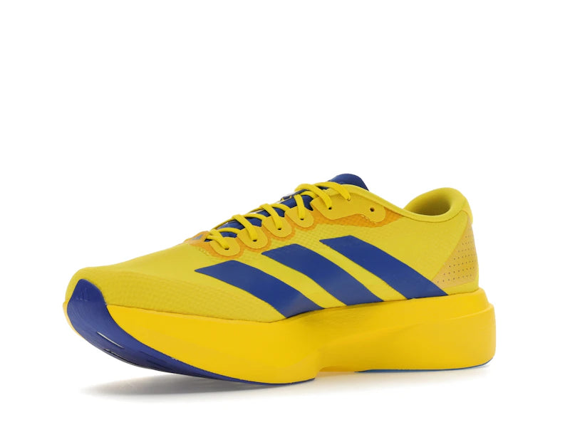 adidas Adizero Evo SL Yellow Royal Blue