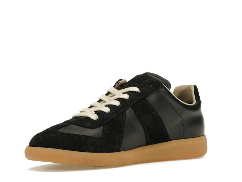 Maison Margiela Replica German Army Trainer (GATs) Black Gum