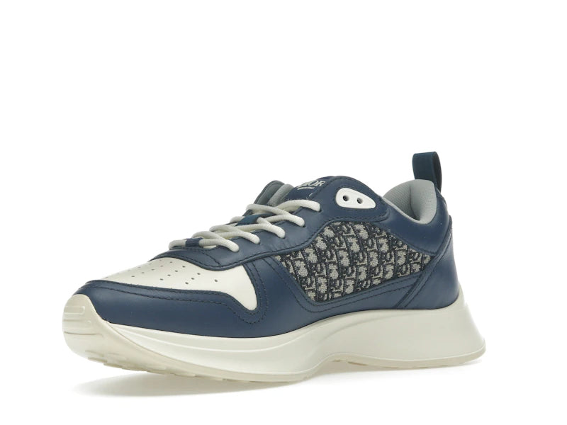 Dior B25 Runner Navy Blue Oblique Jacquard