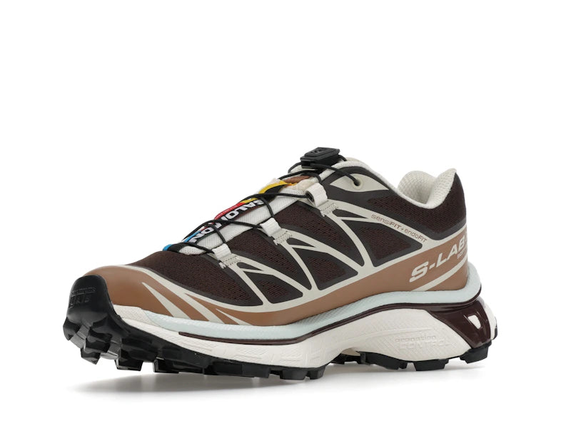 Salomon XT-6 Black Coffee Burro Bitter Chocolate