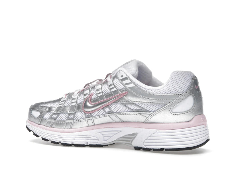 Nike P-6000 White Elemental Pink (Women's)