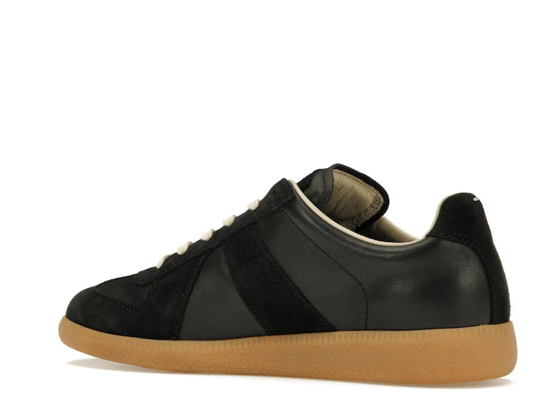 Maison Margiela Replica German Army Trainer (GATs) Black Gum