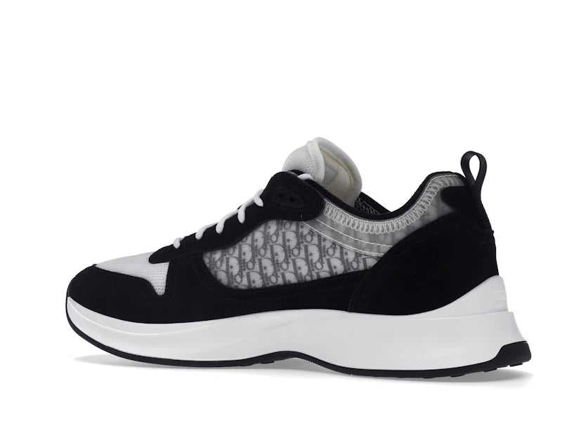 Dior B25 Oblique Runner Sneaker Black Suede