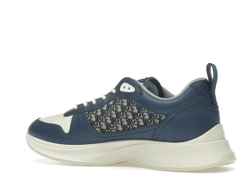 Dior B25 Runner Navy Blue Oblique Jacquard