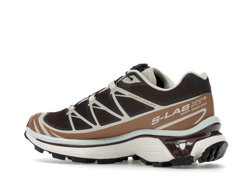 Salomon XT-6 Black Coffee Burro Bitter Chocolate