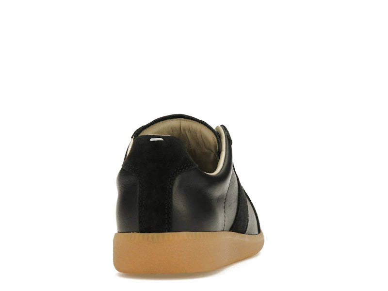 Maison Margiela Replica German Army Trainer (GATs) Black Gum