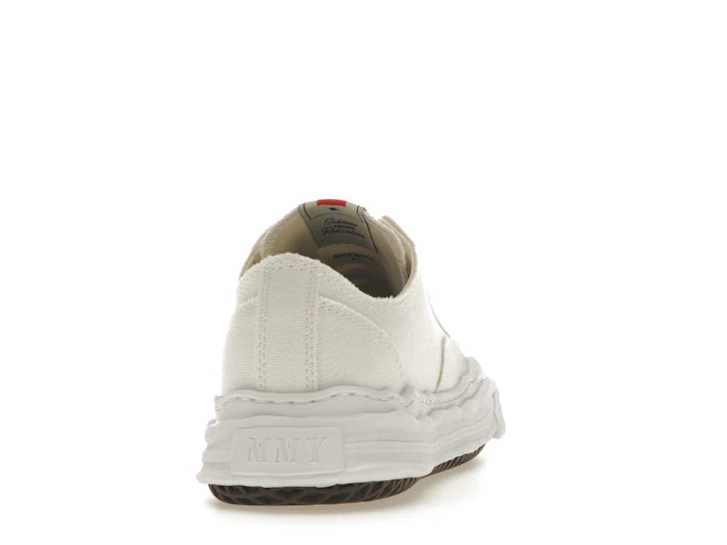 Maison Mihara Yasuhiro Hank OG Sole Canvas Low White