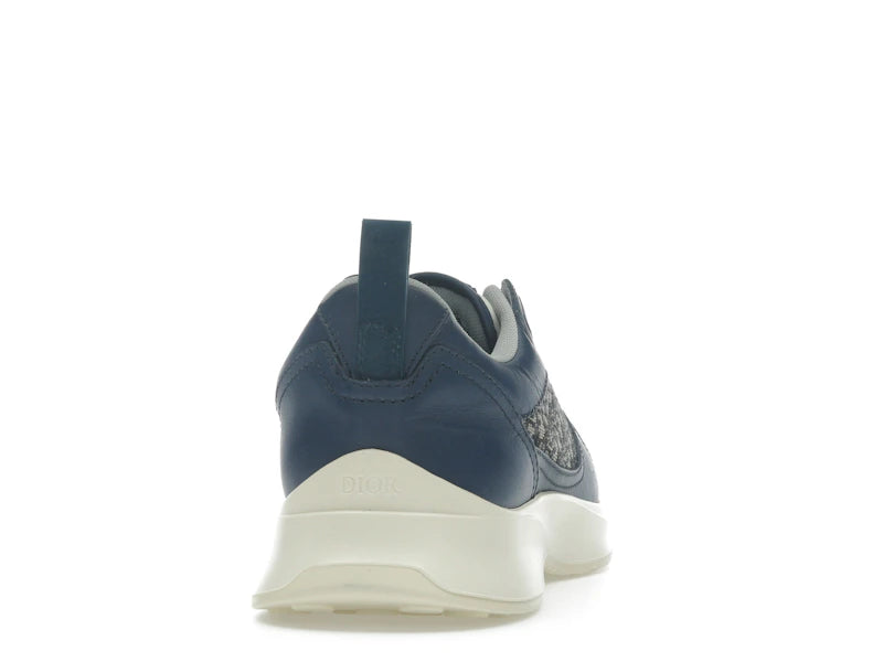 Dior B25 Runner Navy Blue Oblique Jacquard