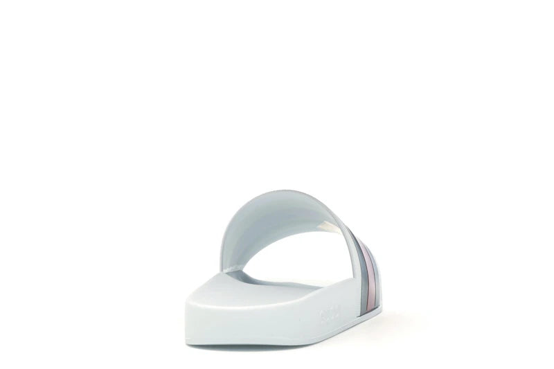Gucci Pursuit Pool Slides White