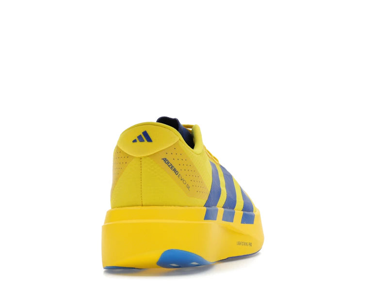 adidas Adizero Evo SL Yellow Royal Blue