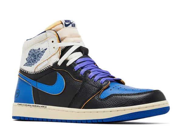 Jordan 1 Retro High OG SP Fragment x Union LA Sport Royal