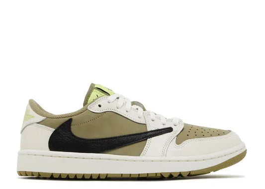 Nike Air Jordan 1 Retro Low Golf Travis Scott Neutral Olive