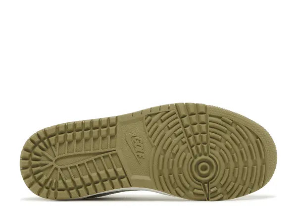 Nike Air Jordan 1 Retro Low Golf Travis Scott Neutral Olive