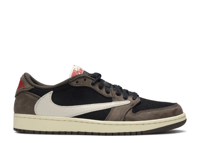 Nike Air Jordan 1 Low Travis Scott Mocha