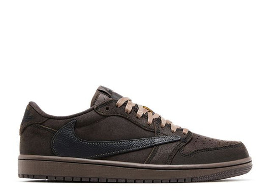 Nike Air Jordan 1 Low Travis Scott Velvet Brown