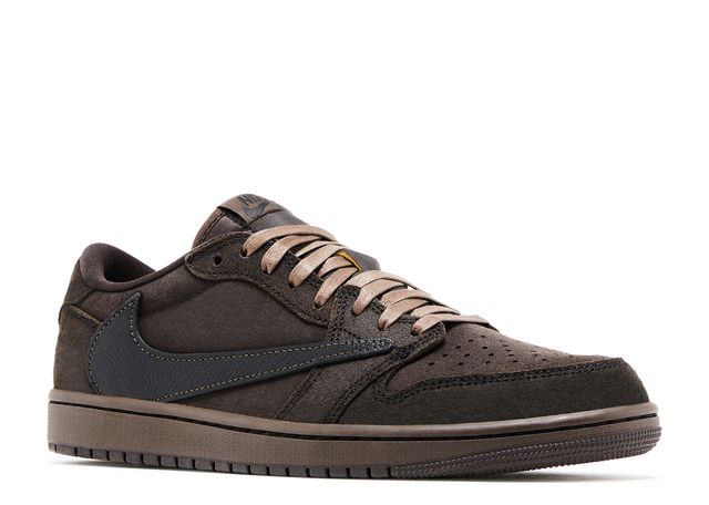 Nike Air Jordan 1 Low Travis Scott Velvet Brown