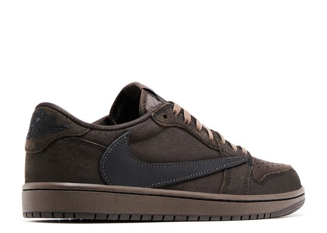 Nike Air Jordan 1 Low Travis Scott Velvet Brown