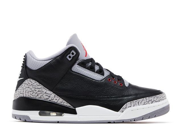 Nike Air Jordan 3 Retro Black Cement (2024)