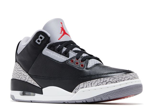 Nike Air Jordan 3 Retro Black Cement (2024)