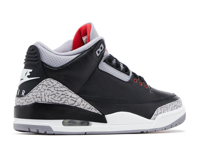 Nike Air Jordan 3 Retro Black Cement (2024)