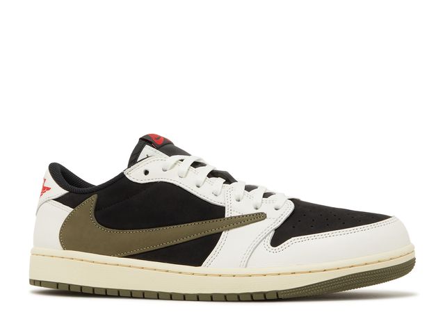 Nike Air Jordan 1 Low OG SP Travis Scott Olive