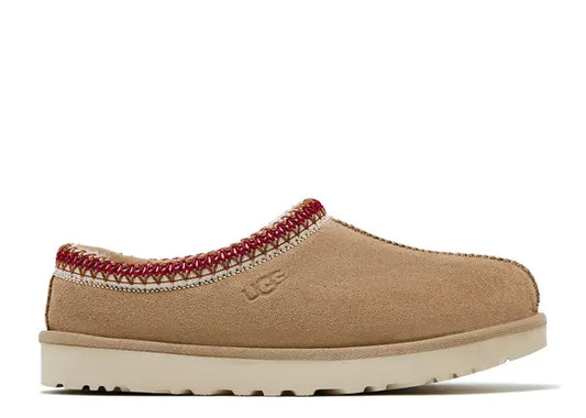 UGG Tasman II Slipper Sand Dark Cherry