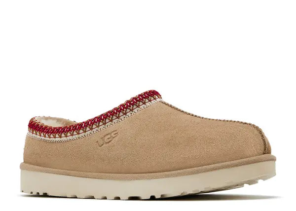 UGG Tasman II Slipper Sand Dark Cherry