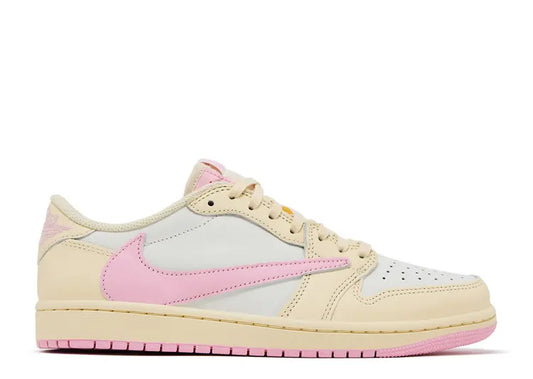 Nike Air Jordan 1 Low OG SP Travis Scott Shy Pink