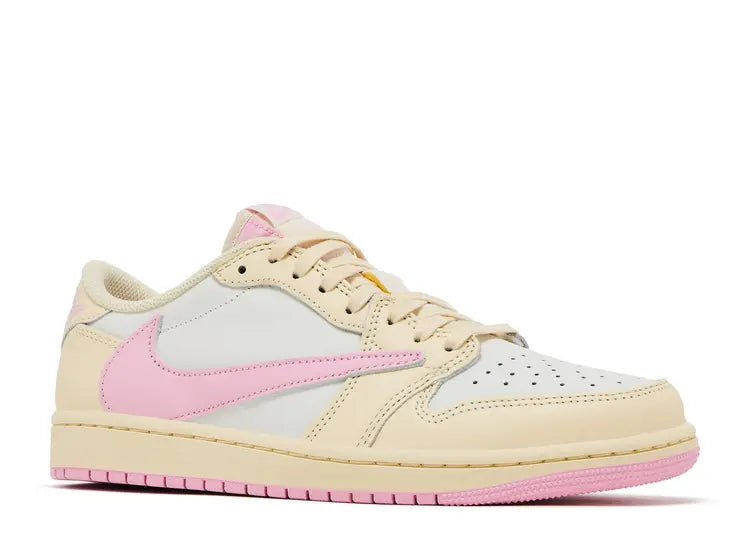 Nike Air Jordan 1 Low OG SP Travis Scott Shy Pink
