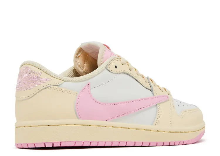 Nike Air Jordan 1 Low OG SP Travis Scott Shy Pink