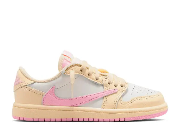 Nike Air Jordan 1 Low OG SP Travis Scott Shy Pink (PS)