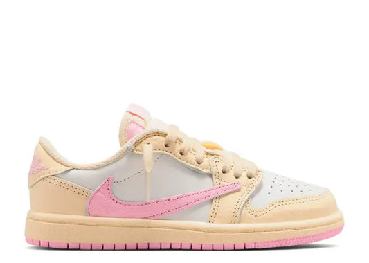 Nike Air Jordan 1 Low OG SP Travis Scott Shy Pink (PS)