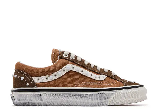 Vans LX Old Skool 36 Pearlized Pack Vintage Cocoa Brown