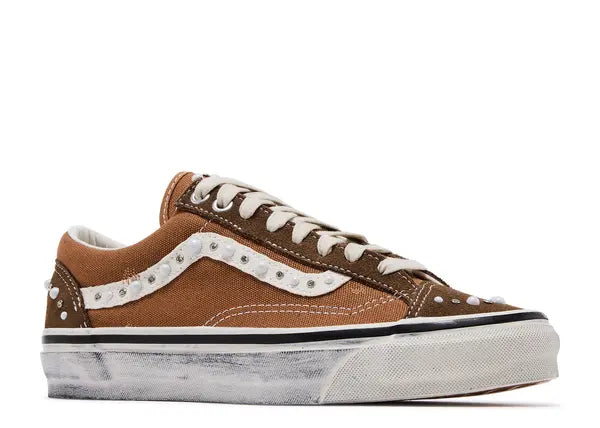Vans LX Old Skool 36 Pearlized Pack Vintage Cocoa Brown