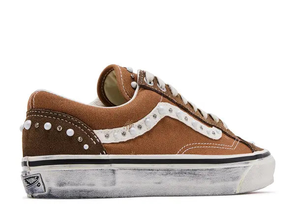 Vans LX Old Skool 36 Pearlized Pack Vintage Cocoa Brown